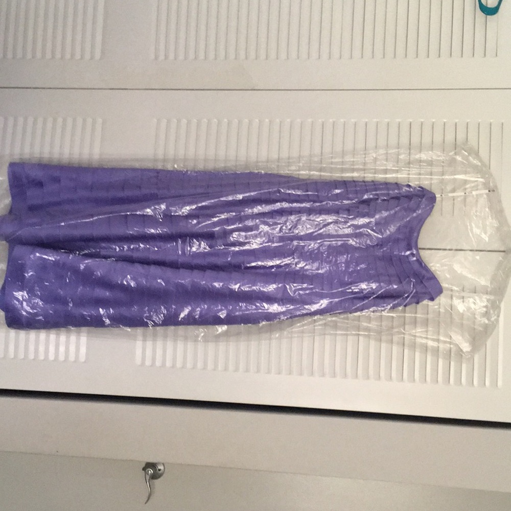 Purple dress from Neiman Marcus